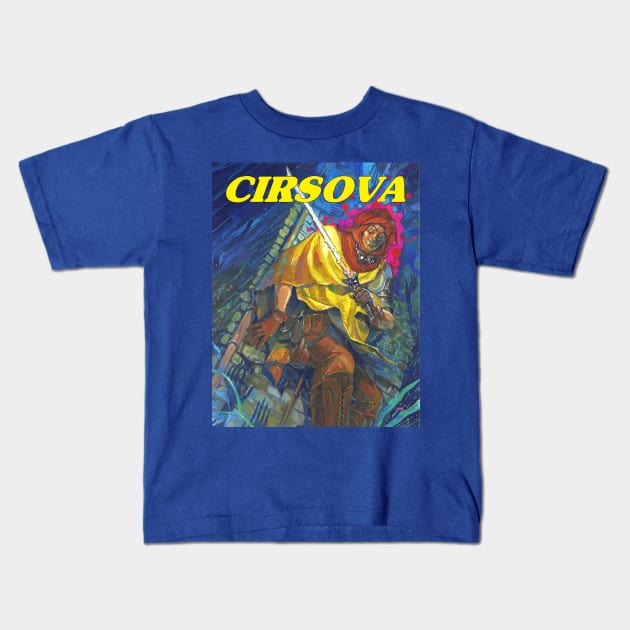 Cirsova The Sealed City Kids T-Shirt by cirsova